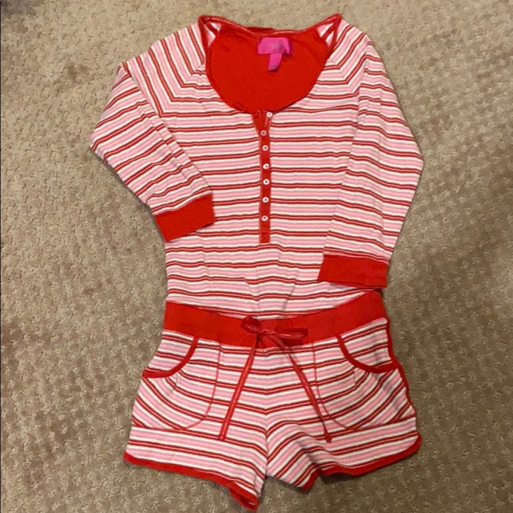 Adorable one piece pajama